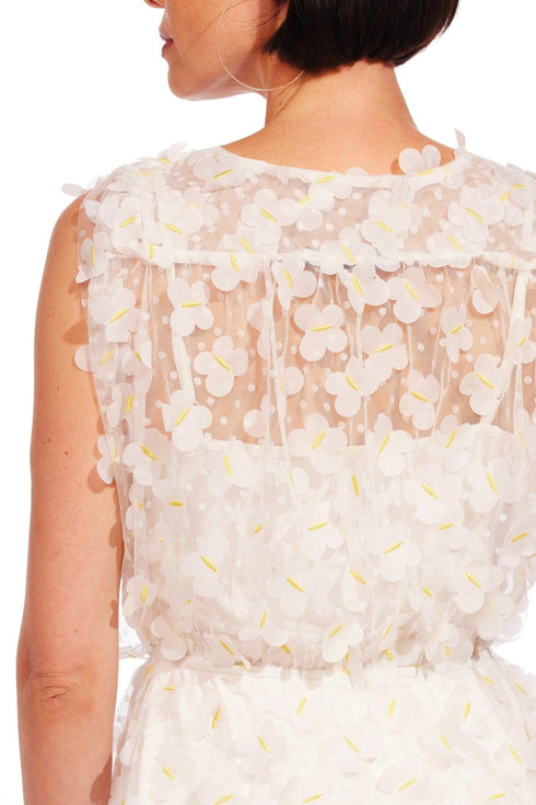 Glory Top - Daffodil Petal